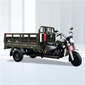 পেট্রল 200CC কার্গো ট্রাইসাইকেল