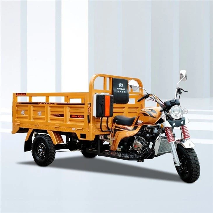 125cc থ্রি হুইলার কার্গো টিপার
